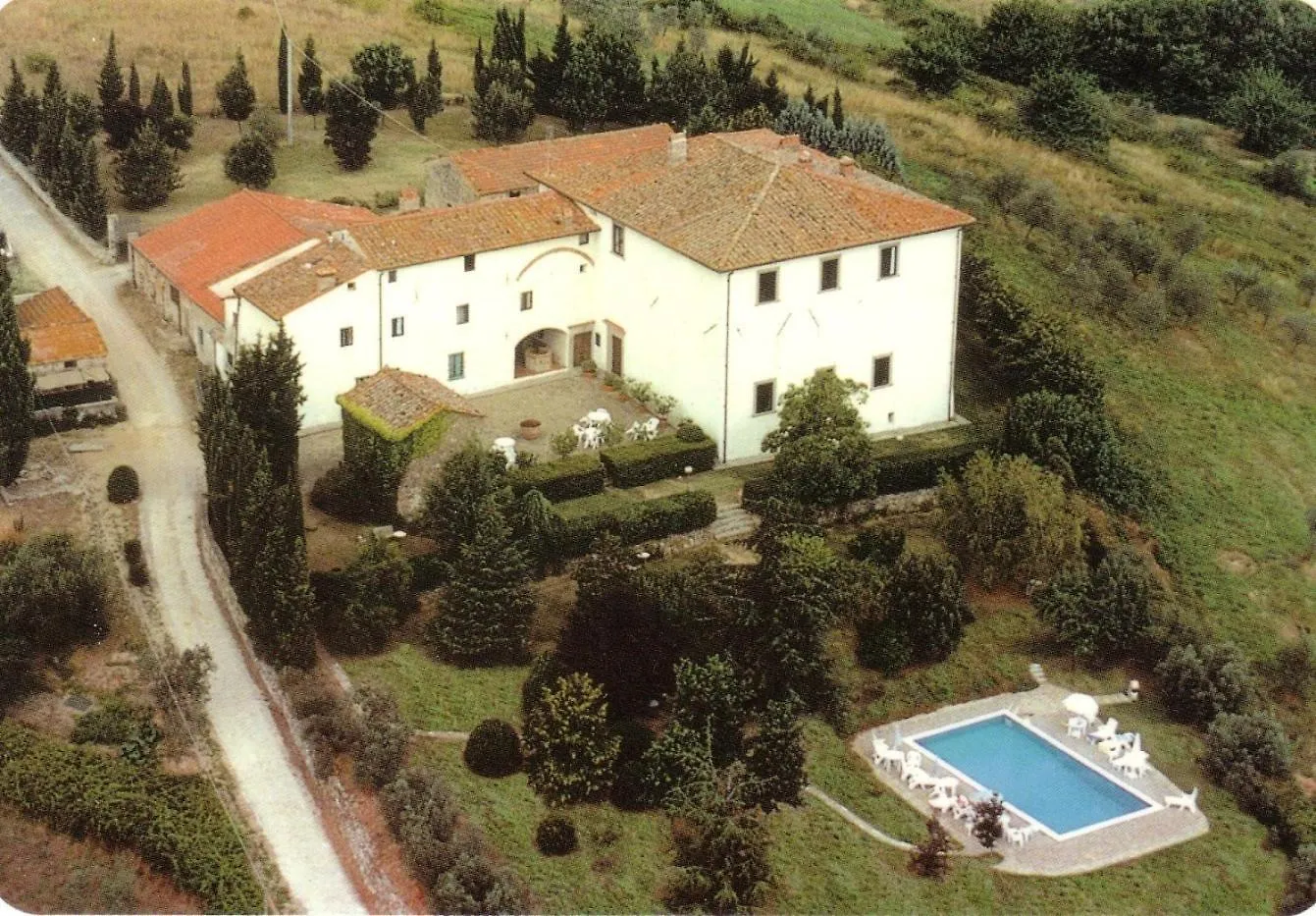Villa Agriturismo Il Palazzaccio Galliano
